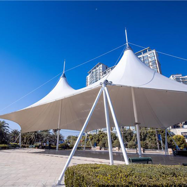 遂昌县膜结构景观棚