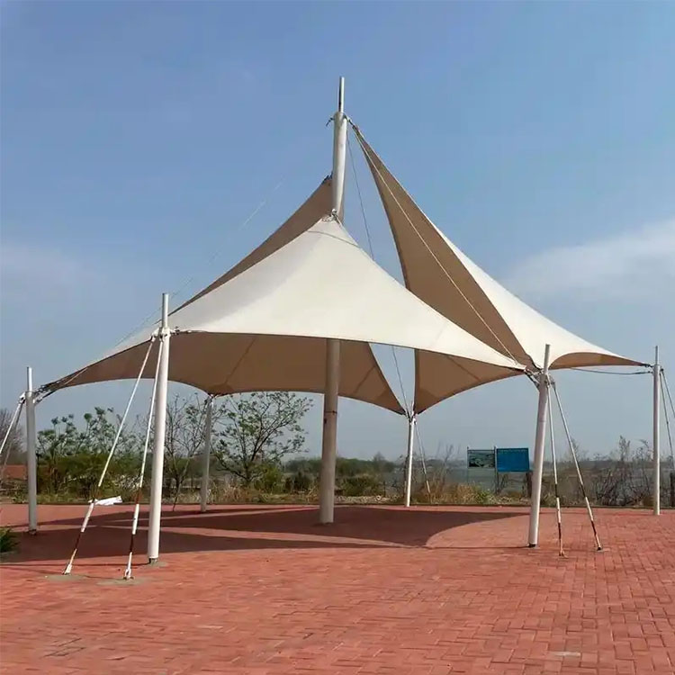 遂昌县膜结构景观棚