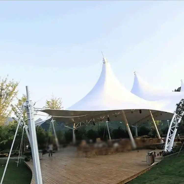 遂昌县膜结构景观棚