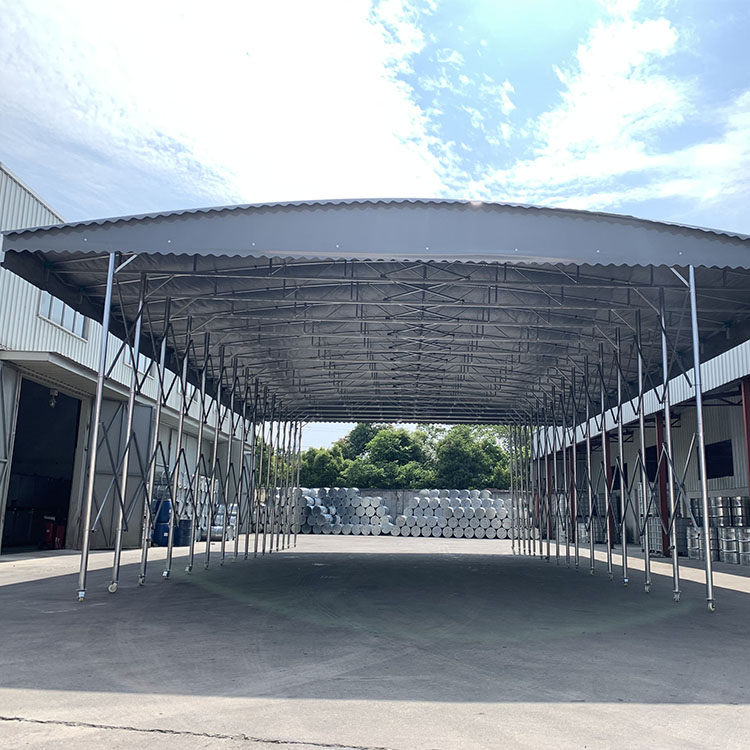 遂昌县电动/移动推拉棚