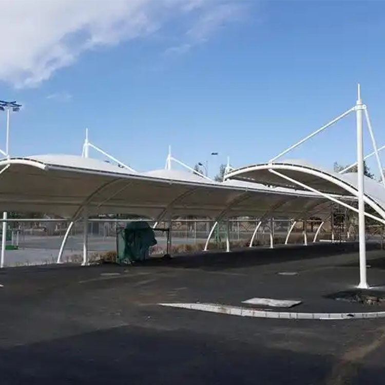 遂昌县膜结构电动车棚