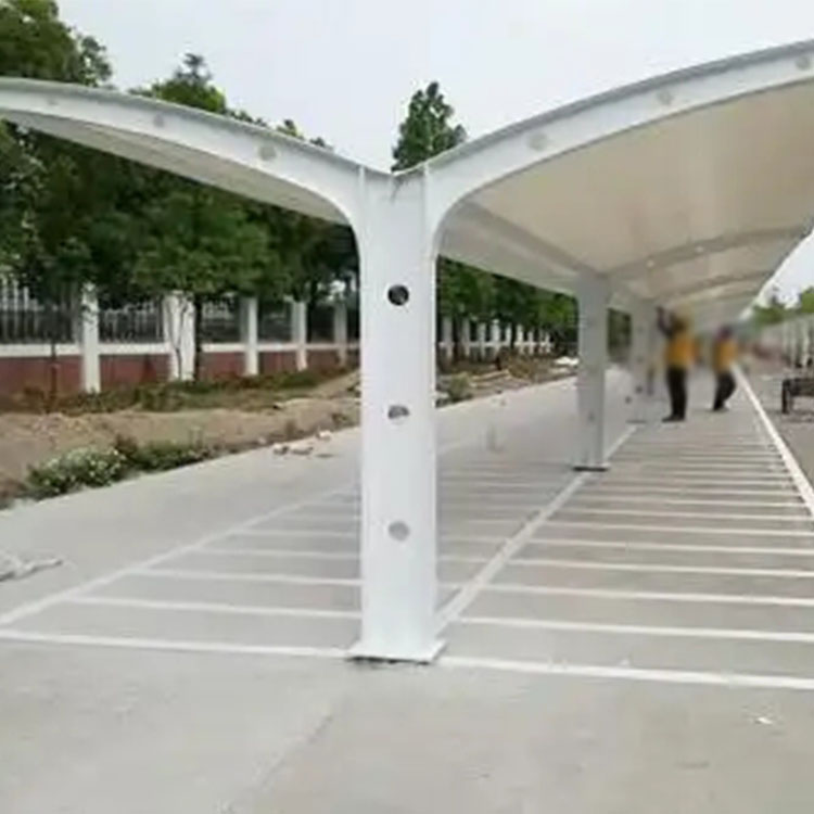 遂昌县膜结构电动车棚