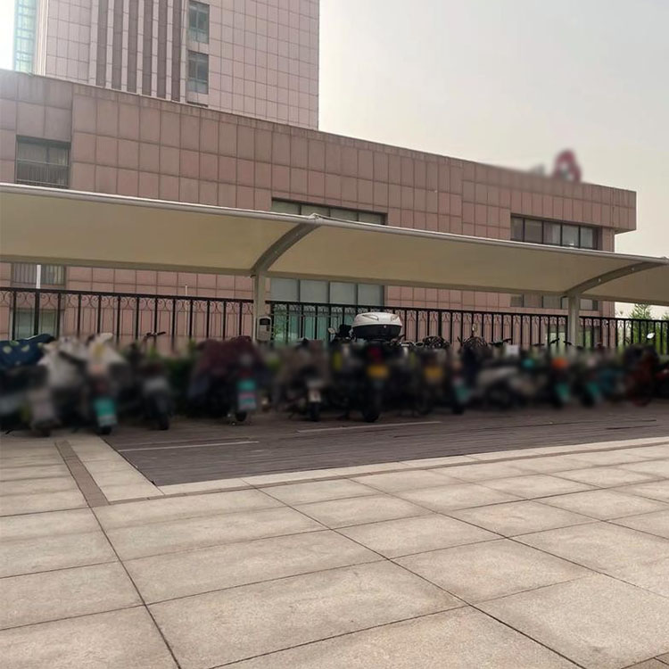 遂昌县膜结构电动车棚