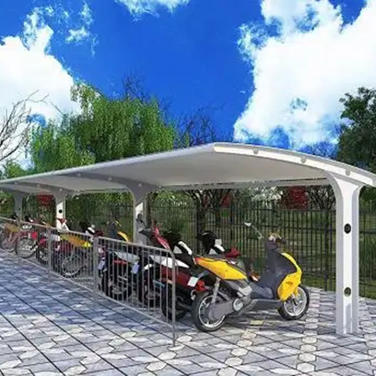 遂昌县膜结构电动车棚